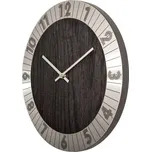 Designové nástěnné hodiny 3198zi Nextime Flare 35cm
