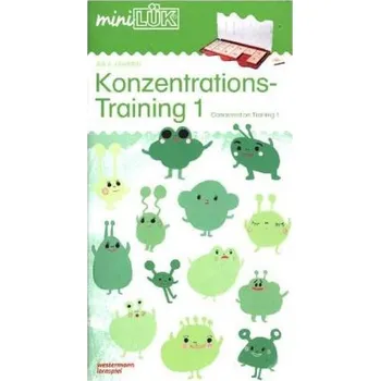 Předškolní výuka Konzentrationstraining 1. Concentration Training 1 - Vogel, Heinz
