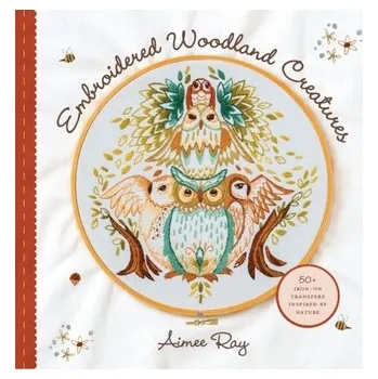 Embroidered Woodland Creatures - Imray