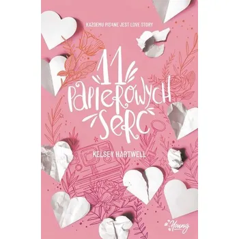11 papierowych serc - Hartwell, Kelsey