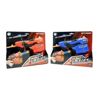 Dětská zbraň Karabin na miękkie pociski + 8 pocisków