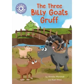 Anglický jazyk Reading Champion: The Three Billy Goats Gruff - Marshall, Amelia [EN] (2022, Brožovaná, McGill-Queen's University Press)