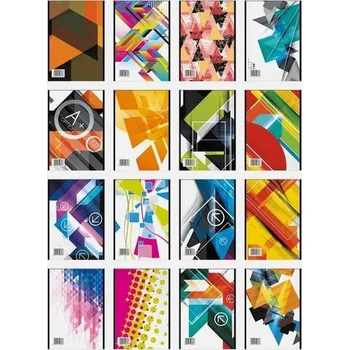 Set školních potřeb Blok biurowy A4/50K kratka Economy (10szt)