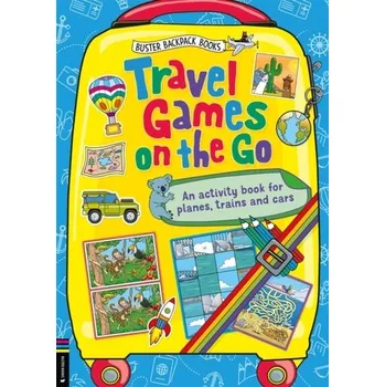 Bystrá hlava Travel Games on the Go - Emma Taylor