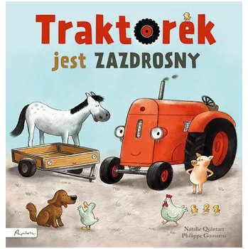 První čtění Traktorek jest zazdrosny - Quintart, Natalie