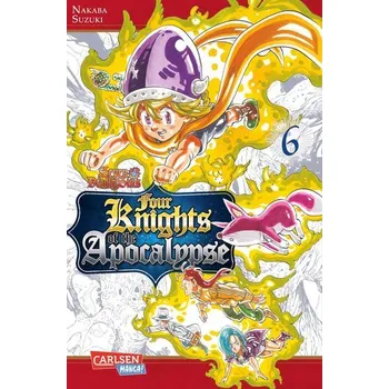 Komiks pro dospělé Seven Deadly Sins: Four Knights of the Apocalypse 6 - Nakaba, Suzuki