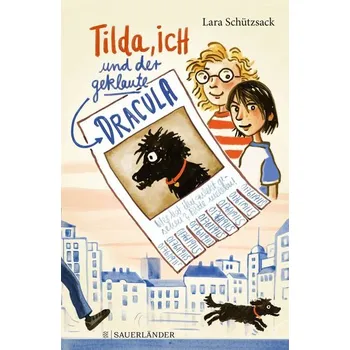 První čtění Tilda, ich und der geklaute Dracula - Schützsack, Lara