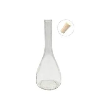 Sklenice Láhev sklo 700ml s korkem CERTOSA