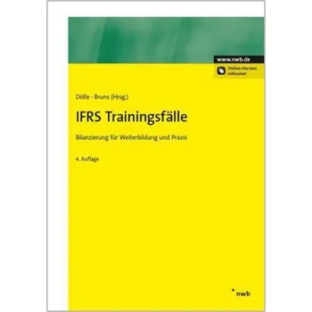 IFRS Trainingsfälle - Dölle, Bernward [DE] (2015, Brožovaná, NWB Verlag)