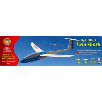 ostatní stavebnice HPH 304S Twin Shark stavebnice větroně