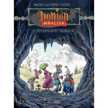 Komiks pro dospělé Donjon Monster 15 - Lewis Trondheim