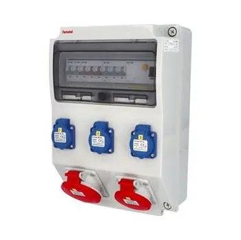 modulární přístroj a rozvaděč Famatel v325 - ZSF30101000.1 /3959 Zás.skříň IP54 jištěná s chráničem 40/4/003