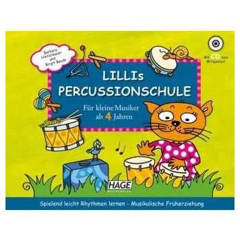 Lillis Percussionschule, m. Audio-CD - Hintermeier, Barbara