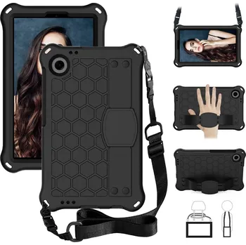 Pouzdro na tablet Polymerové Pouzdro Na Samsung Galaxy Tab A9 Barva: Černo-Černá