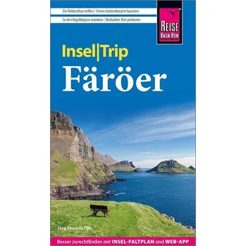 Cestování Reise Know-How InselTrip Färöer - Titz, Jörg-Thomas [DE] (2023, Brožovaná, Reise Know-How Rump GmbH)