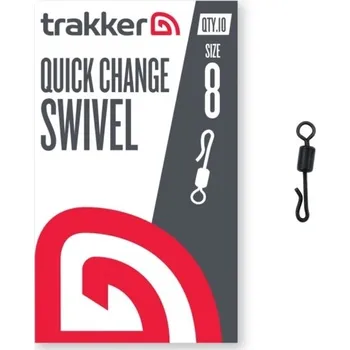 TRAKKER PRODUCTS - Obratlík Quick Change Swivel vel. 8 10 ks