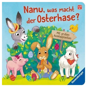 První čtění Nanu, was macht der Osterhase? - Penners, Bernd