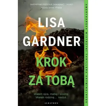 Krok za tobą. Quincy & Rainie. Tom 3 - Lisa Gardner