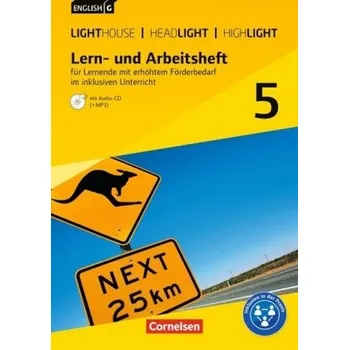 Cizí jazyk 9. Schuljahr, Lern- und Arbeitsheft für Lernende mit erhöhtem Förderbedarf im inklusiven Unterricht, m. Audio-CD (+MP3)