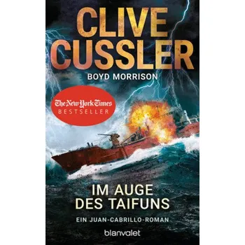 Im Auge des Taifuns - Cussler, Clive