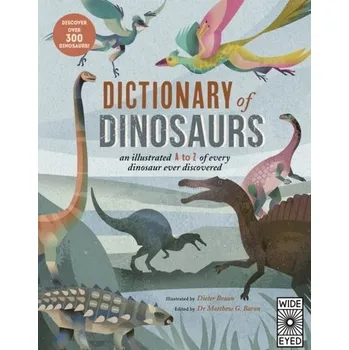 Příroda Dictionary of Dinosaurs - History, Natural