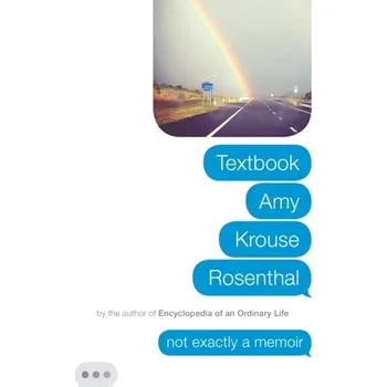 Beletrie pro dospělé Textbook Amy Krouse Rosenthal - Rosenthal, Amy Krouse