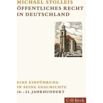 Öffentliches Recht in Deutschland - Stolleis, Michael