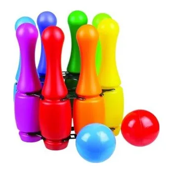 Dětské hřiště Kręgle średnie w koszyku