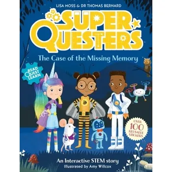 První čtění SuperQuesters: The Case of the Missing Memory - Brillian Muhanja, Besi; Bernard, Wanda Thomas