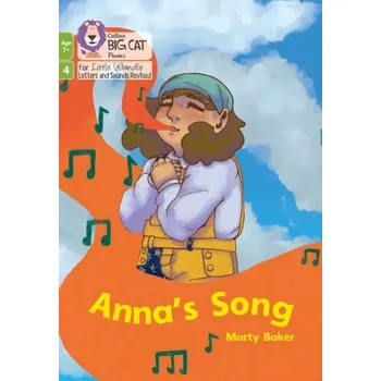 Anglický jazyk Anna's Song - Baker, Marty