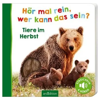 První čtění Hör mal rein, wer kann das sein? - Tiere im Herbst