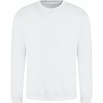 Pánská mikina Měkká bavlněná mikina přes hlavu Just Hoods Barva: Bílá, Velikost: XL JH030