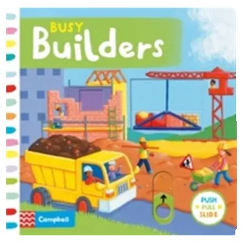 První čtění Busy Builders