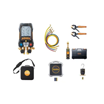 Revizní přístroj testo 570s - Profesionální sada pro tepelná čerpadla