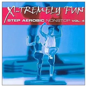 Zahraniční hudba X-Tremely Fun - Aerobic Step Vol.4 CD
