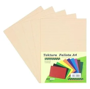 Set školních potřeb Tektura A4 falista cielista 5szt