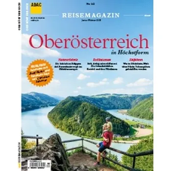 Literární cestopis ADAC Reisemagazin Oberösterreich