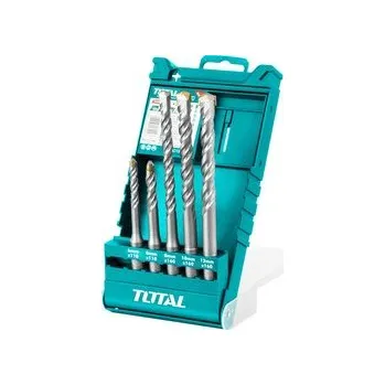 Vrták Vrtáky do betonu ¤6-12mm 5ks SDS+ industrial TOTAL