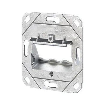 Elektroinstalační krabice METZ CONNECT Zásuvka pod omítku pro 3x MC modul, bez čela (1309141200-E) - 26.11.0698