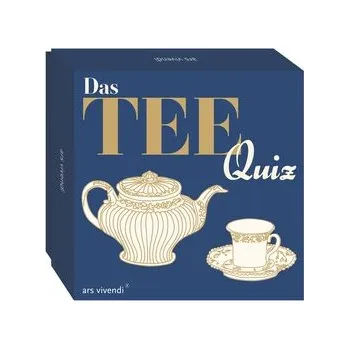 Das Tee-Quiz - Arenz, Sigrun