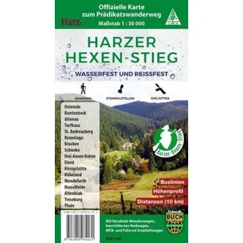 Harzer Hexen-Stieg - Harzer Tourismusverband