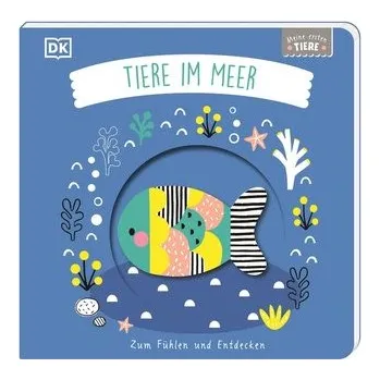 První čtění Meine ersten Tiere. Tiere im Meer - Franziska Jaekel