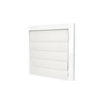 Domácí ventilátor VENTS GRM 805 kovová gravitační žaluzie 805x805