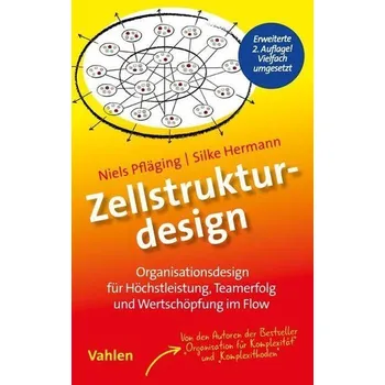 Zellstrukturdesign - Pfläging, Niels [DE] (2023, Brožovaná, Vahlen Franz GmbH)