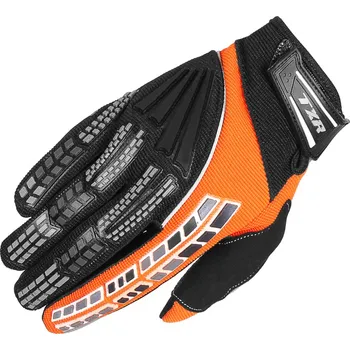 Moto rukavice Rukavice na motorku TXR Rush černo-oranžové Velikost: XL