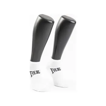 Pánské ponožky SHORT EVERLAST SOCKS BLACK (TIGES COURTES) 3PACK Barva: White, Velikost: 39-42