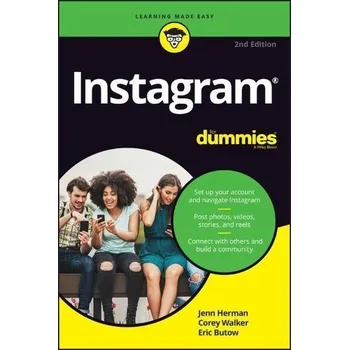 Instagram For Dummies - Herman, Jenn