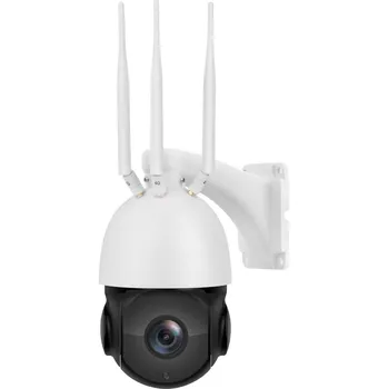 Bezpečnostní kamera P2P smart 4G PTZ kamera CamHI-916-20x optický zoom 5MPx (sim karta)
