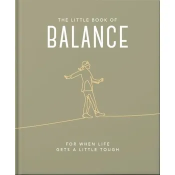 The Little Book of Balance - Orange Hippo!