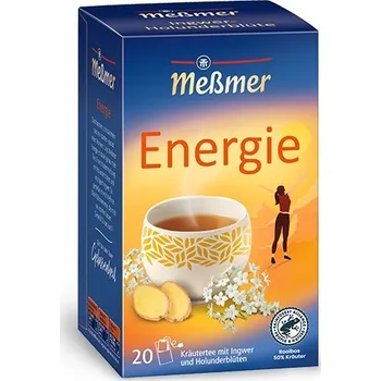 MESSMER BYLINKOVÝ ČAJ ENERGIE 40g NĚMECKO!